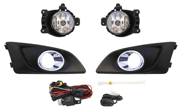 [19-C8430005Z3] FARO AUX (NIEBLA) CHEVROLET SONIC DE 2012 AL 2013 AMER JGO 2 PZAS