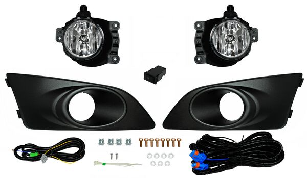 FARO AUX (NIEBLA) CHEVROLET SONIC DE 2012 AL 2016 C/REJILLA JGO TW 