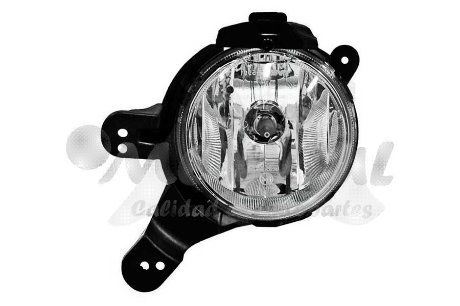 [CHSPA13FAATYL] FARO AUX (NIEBLA) CHEVROLET SPARK DE 2013 AL 2017 C/BASE C/FOCO IZQ TYC (130539) 