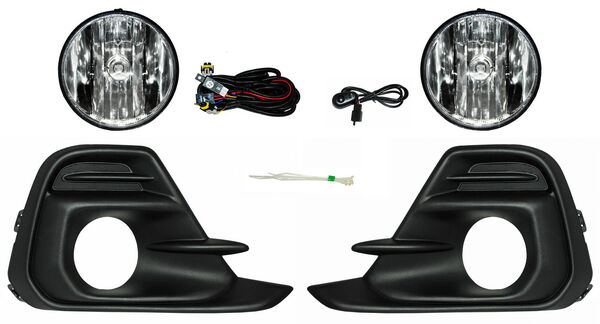 FARO AUX (NIEBLA) CHEVROLET SPARK DE 2016 AL 2018 LINEA NVA C/REJILLA S/FILO CROM JGO TW