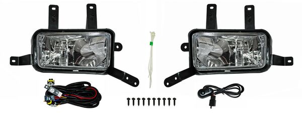 [CHSUB15FARAJ] FARO AUX (NIEBLA) CHEVROLET SUBURBAN / TAHOE DE 2015 AL 2017 JGO TW