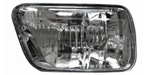 [CHTRA02FAATYL] FARO AUX (NIEBLA) CHEVROLET TRAIL BLAZER DE 2002 AL 2009 C/FOCO IZQ TYC (5324)