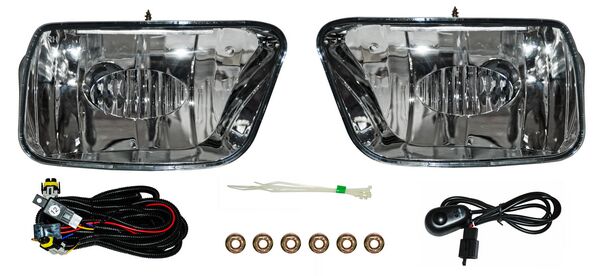 FARO AUX (NIEBLA) CHEVROLET TRAIL BLAZER DE 2002 AL 2009 JGO 2 PZAS TW