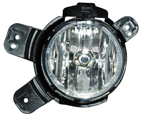 FARO AUX (NIEBLA) CHEVROLET TRAX DE 2013 AL 2016 C/BASE C/FOCO IZQ TW