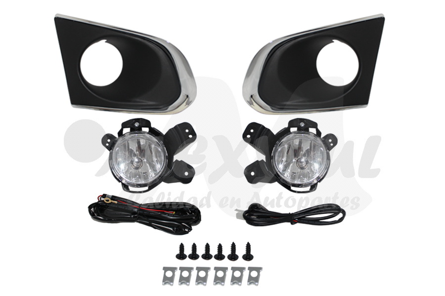 FARO AUX (NIEBLA) CHEVROLET TRAX 13-16 C/REJILLA JGO CN (132529)