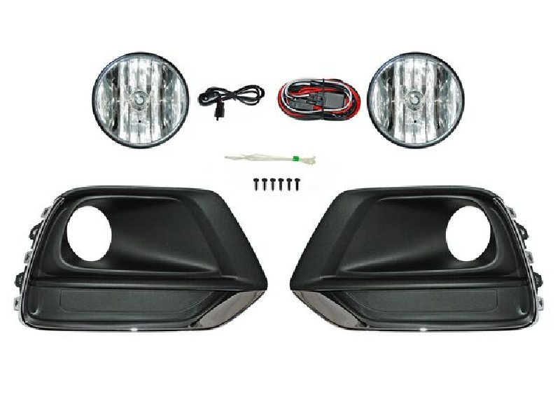 FARO AUX (NIEBLA) CHEVROLET TRAX DE 2017 AL 2020 C/REJILLA S/BASE F/CROM JGO TW