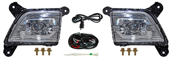 FARO AUX (NIEBLA) CHEVROLET PU DE 2019 AL 2020 LEDS JGO 2 PZAS
 TW