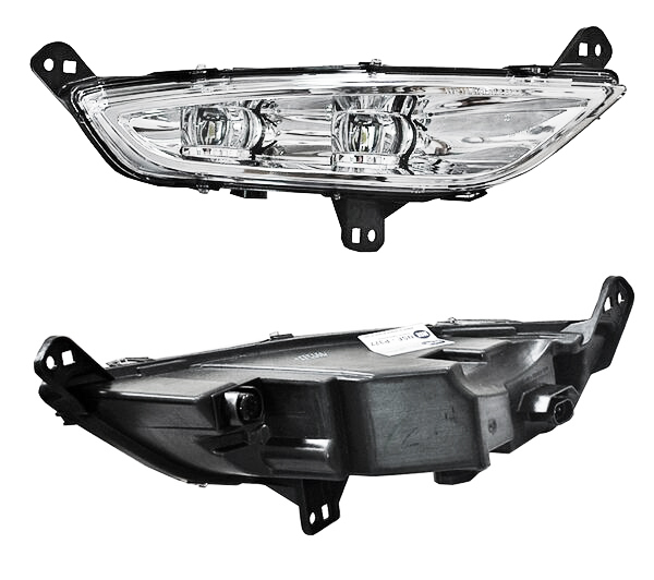 [19-6101-A0-1N] FARO AUX (NIEBLA) CHRYSLER 200 DE 2015 AL 2016 FONDO CROM C/FOCO DER TYC