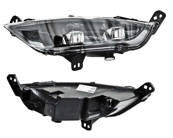 [19-6101-00-1N] FARO AUX (NIEBLA) CHRYSLER 200 DE 2015 AL 2016 FONDO NEG C/FOCO DER TYC