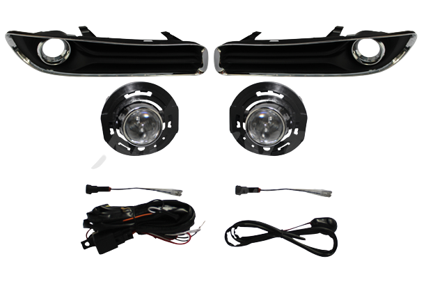 FARO AUX (NIEBLA) DODGE 300C DE 2011 AL 2016 C/REJILLA JGO HGO (132567) EX+