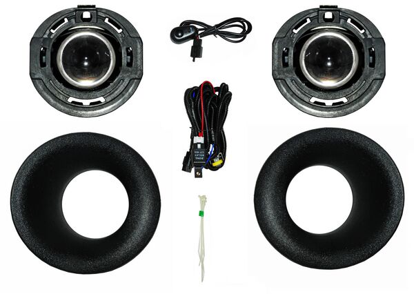 FARO AUX (NIEBLA) DODGE CHALLENGER DE 2015 AL 2016 C/REJILLA JGO 2 PZAS TW