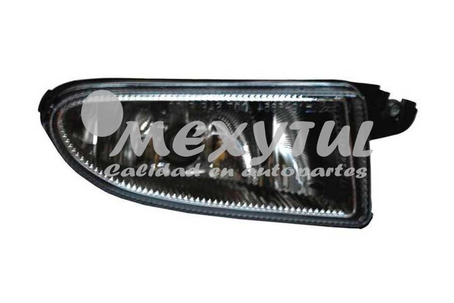 FARO AUX (NIEBLA) DODGE PT CRUISER DE 2001 AL 2005 C/BASE C/FOCO DER TYC (5345) 