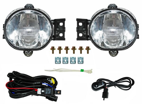 FARO AUX (NIEBLA) DODGE PU DE 2002 AL 2008 / DURANGO DE 2004 AL 2006 JGO TW