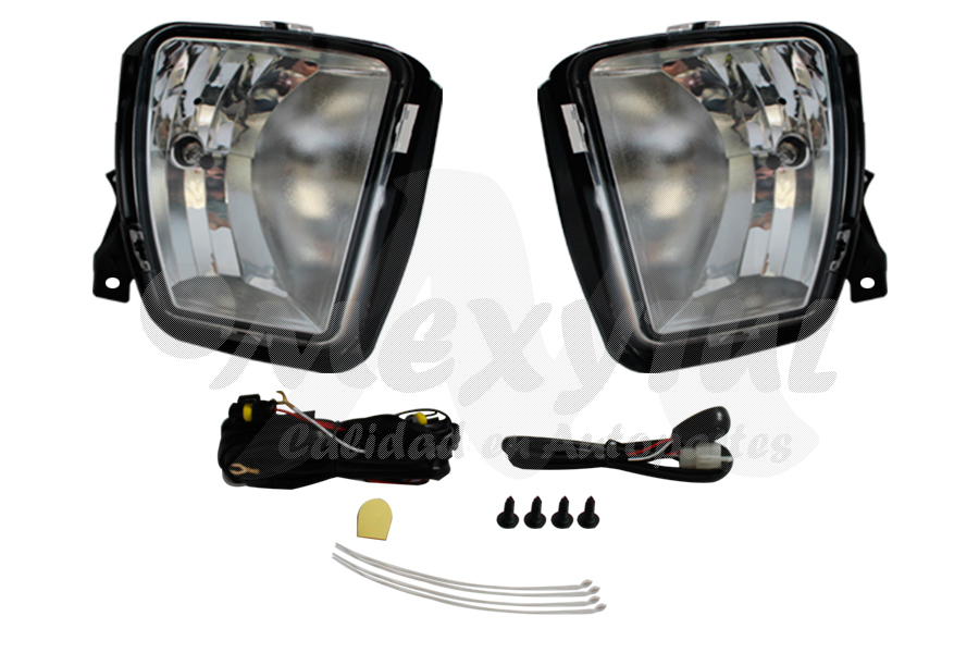 FARO AUX (NIEBLA) DODGE PU DE 2013 AL 2014 C/BASE JGO HGO (132564) EX+