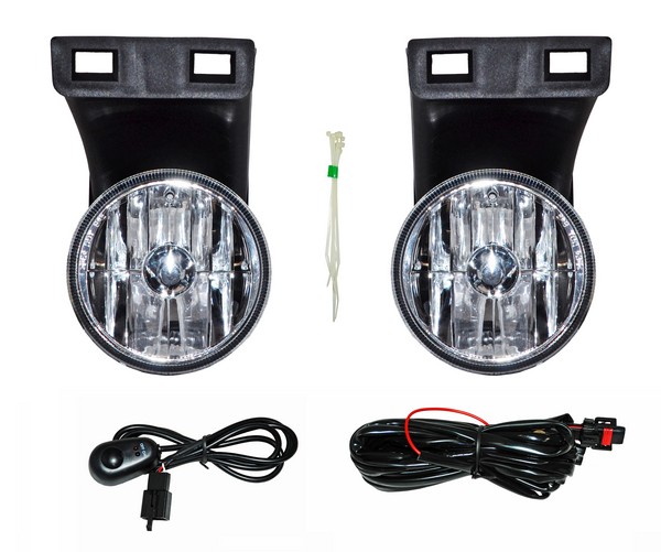 FARO AUX (NIEBLA) DODGE PU DE 1994 AL 1998 C/BASE JGO 2 PZAS TW