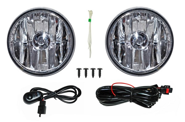 FARO AUX (NIEBLA) DODGE PU DE 1999 AL 2001 SPORT JGO 2 PZAS TW