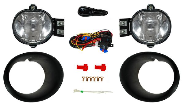 FARO AUX (NIEBLA) DODGE PU RAM DE 2006 AL 2009 C/REJILLA JGO TW