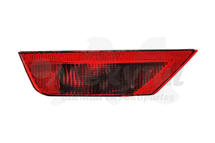 [FOESP13FAAHGTL] CUARTO FORD FOCUS DE 2009 AL 2011 3/5 PTAS / ECOSPORT DE 2013 AL 2017 ROJO S/FOCO TRAS IZQ HGO (132326)