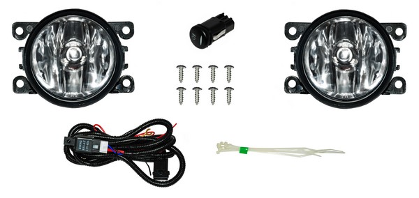 [FNFFI08] FARO AUX (NIEBLA) FORD FIESTA DE 2008 AL 2016 JGO 2 PZAS TW