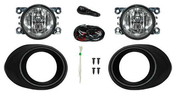 [FD771] FARO AUX (NIEBLA) FORD FIGO DE 2016 AL 2018 C/REJILLA JGO 2 PZAS TYC TW