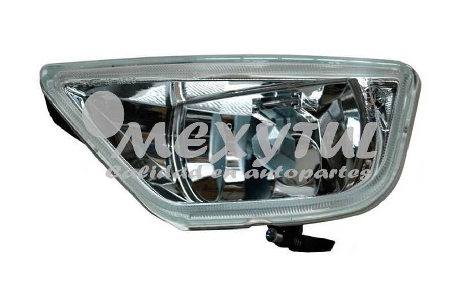 [FOFOC05FAATYL] FARO AUX (NIEBLA) FORD FOCUS DE 2005 AL 2006 C/BASE S/FOCO IZQ TYC (5367) 
