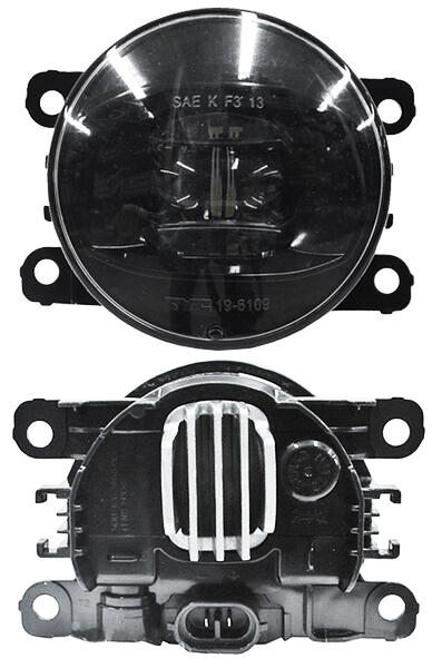 [19-6109-00-1N] FARO AUX (NIEBLA) FORD MUSTANG DE 2015 AL 2016 C/FOCO IZQ/DER TYC