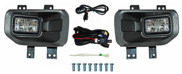 FARO AUX (NIEBLA) FORD PU DE 2015 AL 2016 C/REJILLA JGO 2 PZAS TW