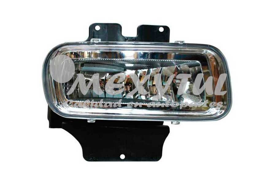 [FOPUL04FAATYR] FARO AUX (NIEBLA) FORD PU LOBO DE 2004 AL 2008 C/BASE DER TYC (123934)