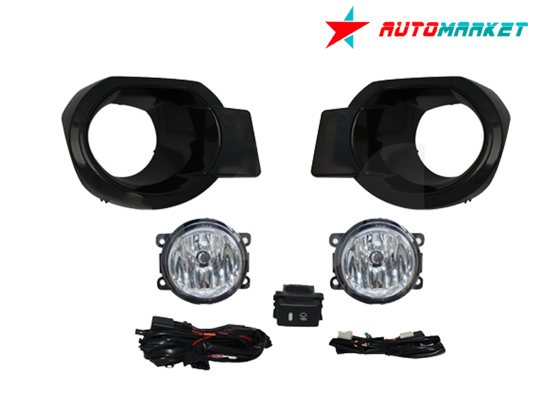 FARO AUX (NIEBLA) FORD RANGER DE 2013 AL 2016 C/REJILLA NEG JGO HGO (132545) EX+