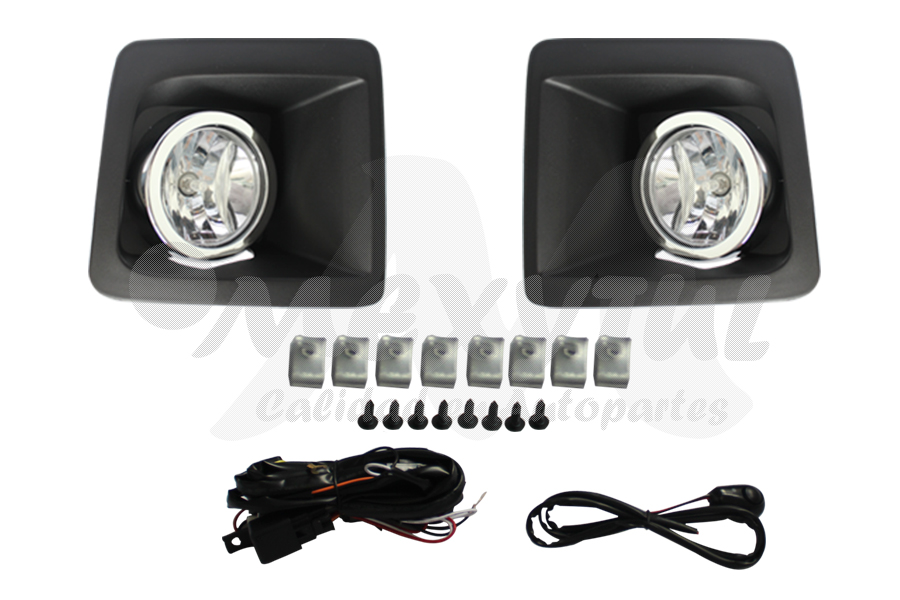 FARO AUX (NIEBLA) GMC SIERRA DE 2014 AL 2015 C/REJILLA F/CROM JGO HGO (132537) TW