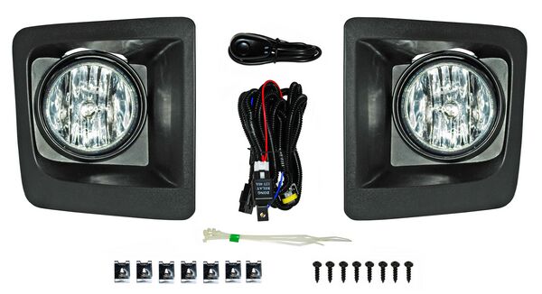 FARO AUX (NIEBLA) GMC SIERRA DE 2014 AL 2015 C/REJILLA JGO TW