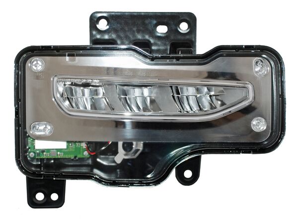 [19-6209-00-1N] FARO AUX (NIEBLA) GMC SIERRA DE 2016 AL 2017 LEDS DER TYC