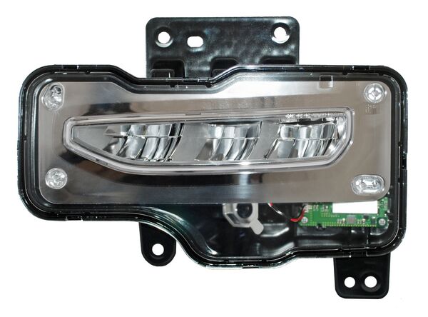 [19-6210-00-1N] FARO AUX (NIEBLA) GMC SIERRA DE 2016 AL 2017 LEDS IZQ TYC
