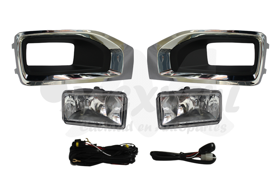 FARO AUX (NIEBLA) GMC YUKON / DENALI DE 2015 AL 2016 C/REJILLA C/MOLD CROM JGO HGO (132538) TW