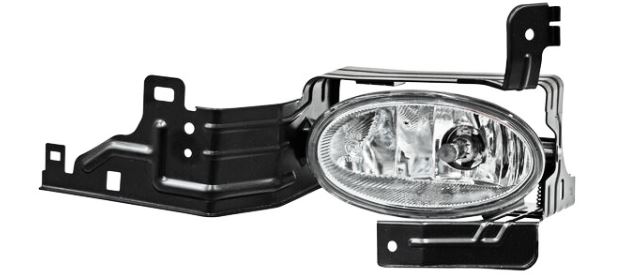 FARO AUX (NIEBLA) HONDA ACCORD DE 2011 AL 2012 4 PTAS C/BASE C/FOCO IZQ TYC (124556) 