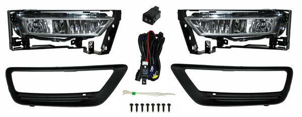 [HD586] FARO AUX (NIEBLA) HONDA ACCORD DE 2013 AL 2015 4 PTAS C/REJILLA JGO TW