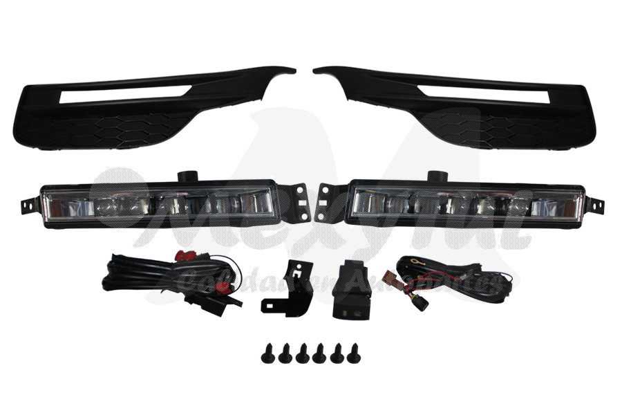 FARO AUX (NIEBLA) HONDA ACCORD DE 2016 AL 2017 C/REJILLA 4 PTAS C/LED JGO HGO CN (132507) TW