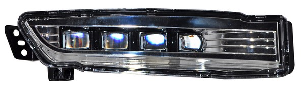 [HD916-R] FARO AUX (NIEBLA) HONDA ACCORD DE 2018 AL 2019 LEDS DER TW