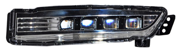 FARO AUX (NIEBLA) HONDA ACCORD DE 2018 AL 2019 LEDS IZQ TW