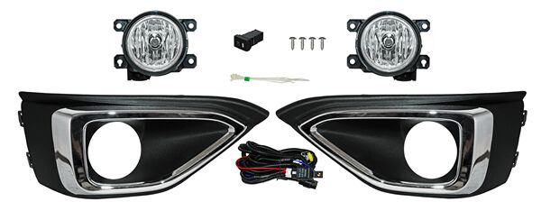 [HD3054] FARO AUX (NIEBLA) HONDA BRV DE 2019 AL 2020 PRIME C/REJILLA JGO 2 PZAS TW
