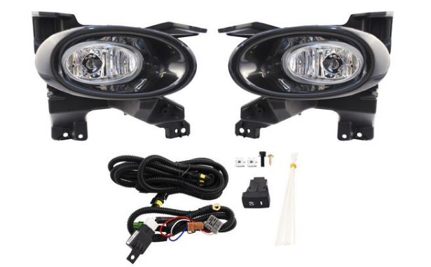 FARO AUX (NIEBLA) HONDA CITY DE 2010 AL 2011 C/REJILLA JGO HGO (132517)