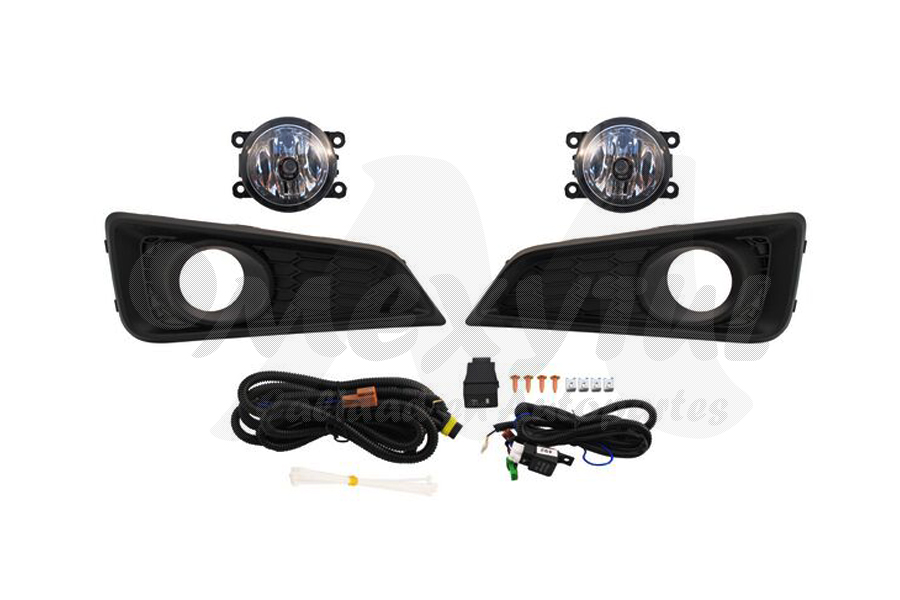 FARO AUX (NIEBLA) HONDA CITY DE 2014 AL 2017 C/REJILLA JGO HGO (132684)