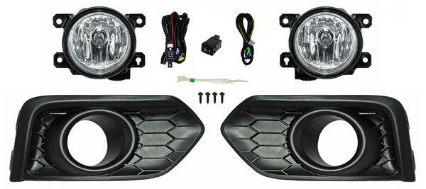 FARO AUX (NIEBLA) HONDA CITY DE 2018 AL 2020 C/REJILLA JGO 2 PZAS TYC TW