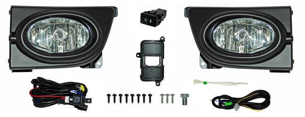 FARO AUX (NIEBLA) HONDA CIVIC DE 2006 AL 2008 4 PTAS C/REJILLA JGO HGO TW