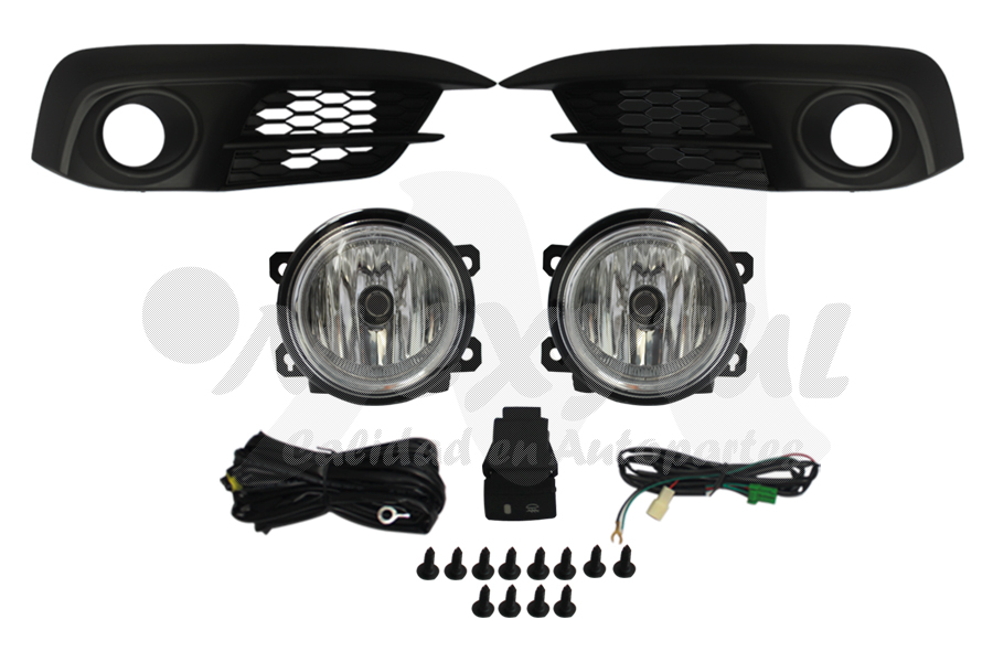 FARO AUX (NIEBLA) HONDA CIVIC DE 2016 AL 2018 C/REJILLA JGO  CN (132512)