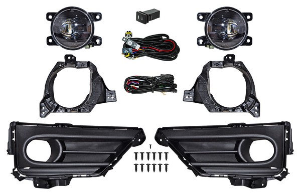 [HD2093-LED] FARO AUX (NIEBLA) HONDA CRV DE 2020 AL 2022 C/REJILLA JGO 2 PZAS