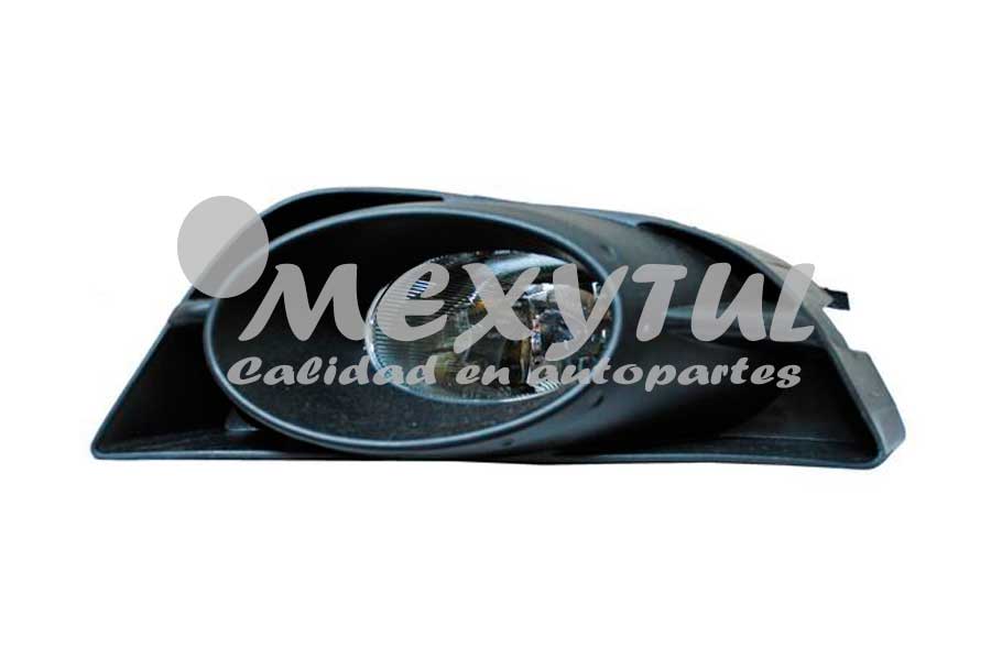 [HOFIT09FAATYR] FARO AUX (NIEBLA) HONDA FIT DE 2009 AL 2013 C/BASE C/FOCO C/REJILLA DER TYC (124570)
