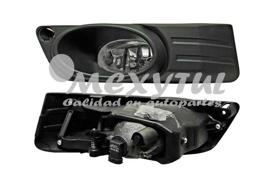 FARO AUX (NIEBLA) HONDA FIT DE 2012 AL 2014 C/REJILLA C/FOCO IZQ TYC (124573)