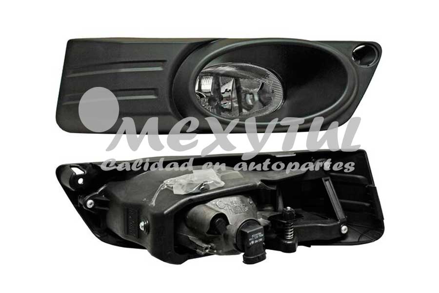 [HOFIT12FAATYR] FARO AUX (NIEBLA) HONDA FIT DE 2012 AL 2014 C/REJILLA C/FOCO DER TYC (124572)