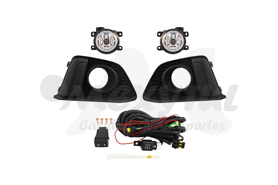 FARO AUX (NIEBLA) HONDA FIT DE 2015 AL 2017 C/REJILLA JGO (132518)